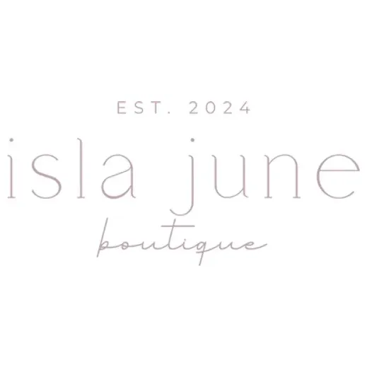 islajuneboutique brand logo for islajuneboutique.com