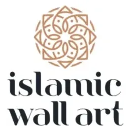 Islamic Wall Art Store brand logo for islamicwallartstore.com