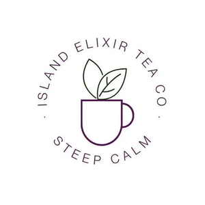 Island Elixir brand logo for islandelixirtea.ca