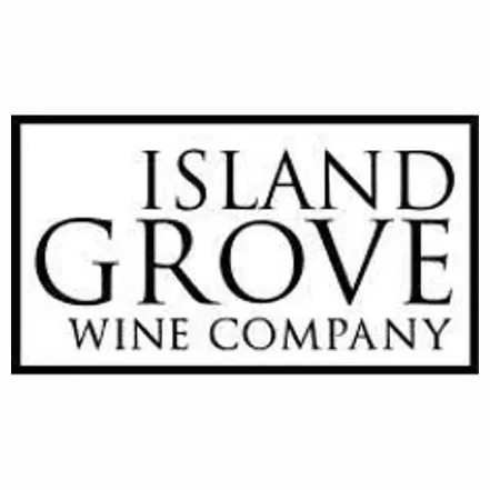 Island Grove Wine Company brand logo for islandgrovewinecompany.com