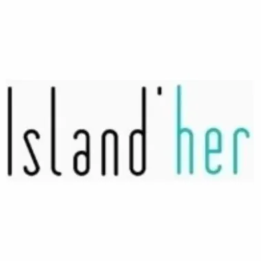 Island Her brand logo for islandherswimwear.com