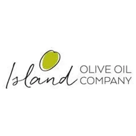Island Olive Oil brand logo for islandoliveoil.com