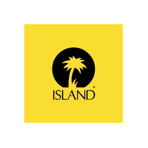 Island Records brand logo for islandrecords.com