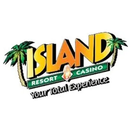 Island Resort & Casino brand logo for islandresortandcasino.com
