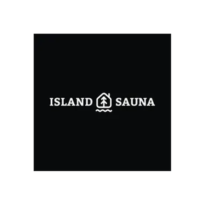 Island Sauna brand logo for islandsauna.ca