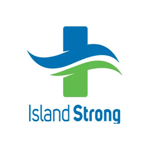 Island Strong brand logo for islandstrong.com
