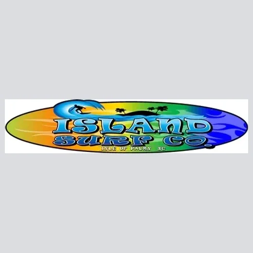 Island Surf Co. brand logo for islandsurfcoiop.com