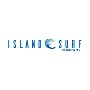 Island Surf brand logo for islandsurfcompany.com