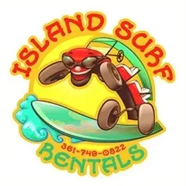 Island Surf Rentals brand logo for islandsurfrentals.com