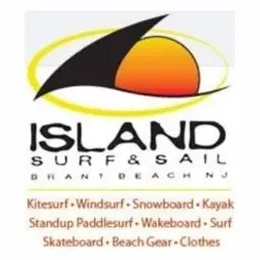 Island Surf & Sail brand logo for islandsurf-sail.com