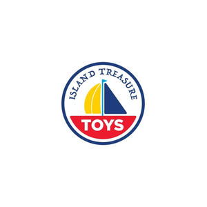 Island Treasure Toys brand logo for islandtreasuretoys.com