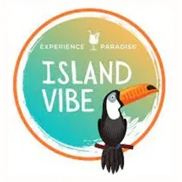 Island Vibe brand logo for drinkislandvibe.com