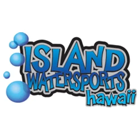Island Water Sports Hawaii brand logo for islandwatersportshawaii.com