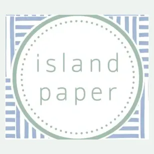 islandpapercompany brand logo for islandpapercompany.com
