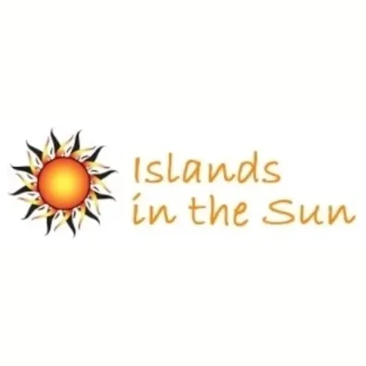 Islands in the Sun brand logo for islandsinthesunbbq.com