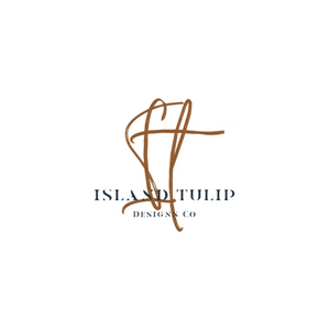 islandtulipdesignsco brand logo for islandtulipdesignsco.com
