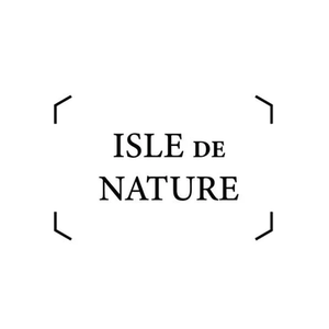 Isle de Nature brand logo for isledenature.com