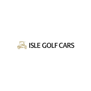 Isle Golf Cars brand logo for islegolfcars.com