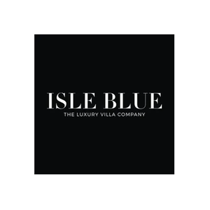 Isle brand logo for isleblue.co
