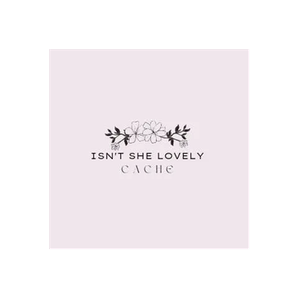 Isn't She Lovely brand logo for isntshelovelycache.com