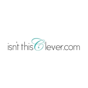 isntthisclever brand logo for isntthisclever.com