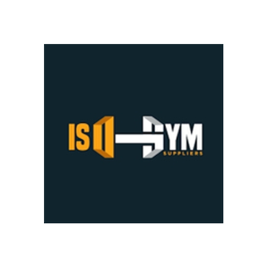 ISO Gym Suppliers brand logo for isogymsuppliers.com.au