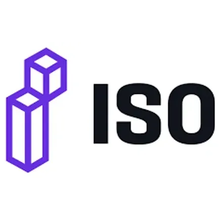 iso brand logo for iso.io
