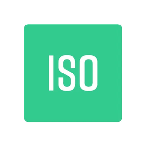 ISO Republic brand logo for isorepublic.com