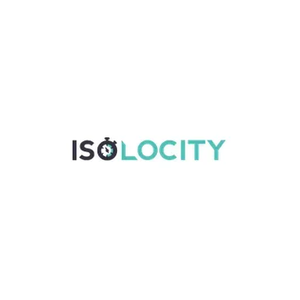 Isolocity brand logo for isolocity.com
