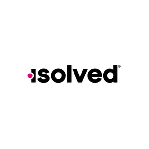 iSolved brand logo for isolvedhcm.com