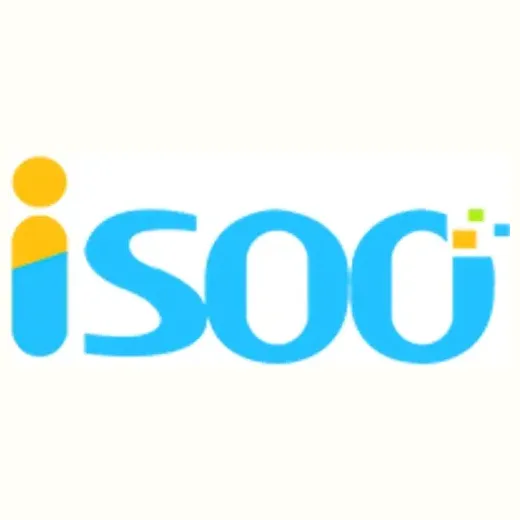 isoo brand logo for isoo.com