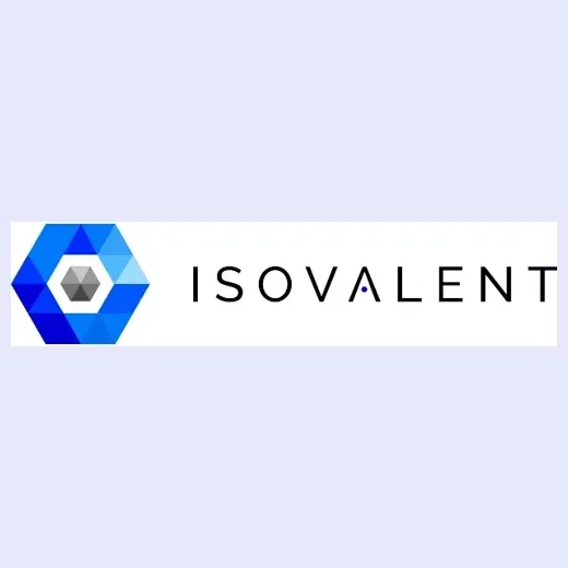 Isovalent brand logo for isovalent.com