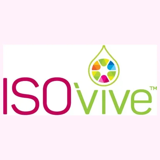 isovive brand logo for isovive.com