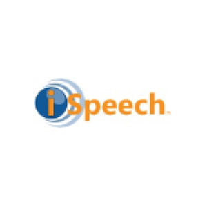 iSpeech brand logo for ispeech.org