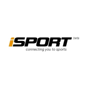 iSport brand logo for isport.com