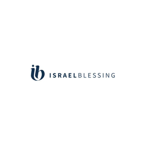 Israel Blessing brand logo for israelblessing.com