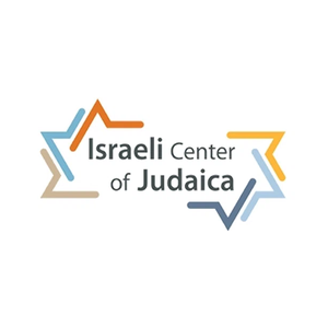 Israeli Center of Judaica brand logo for israelicenterofjudaica.com