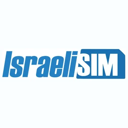 Israeli SIM brand logo for israelisim.com