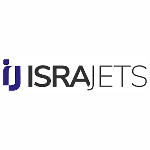 IsraJets brand logo for israjets.com