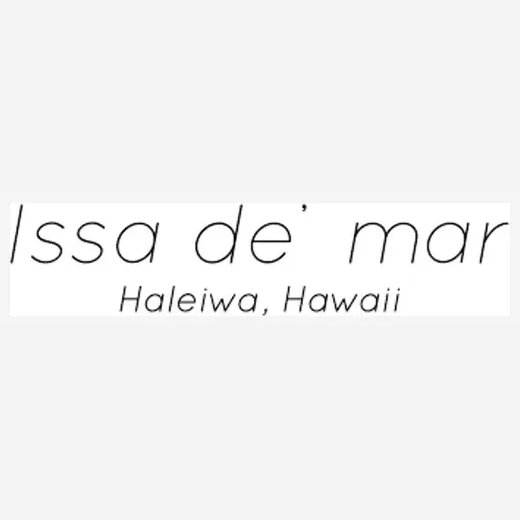 Issa de' mar brand logo for issademar.com