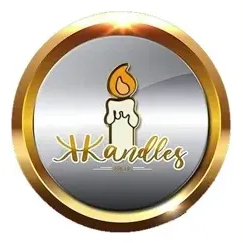 Issak & K brand logo for issakkandle.com