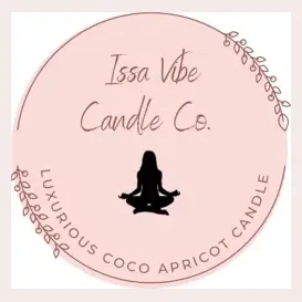 issavibecandlellc brand logo for issavibecandlellc.com