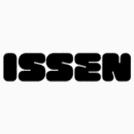 Issen brand logo for issen.com