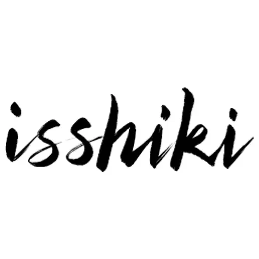 Isshiki Matcha brand logo for isshikimatcha.com