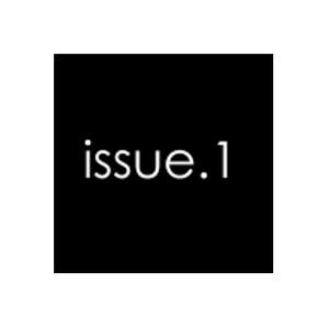 Issue 1 brand logo for issue1.com.au