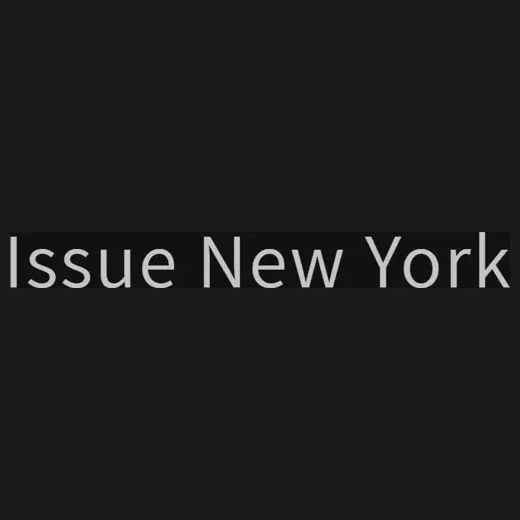 Issue New York brand logo for issuenewyork.com