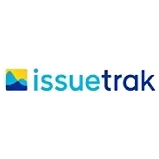 Issuetrak brand logo for issuetrak.com