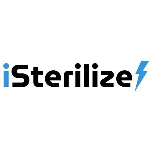 iSterilize brand logo for isterilize.co
