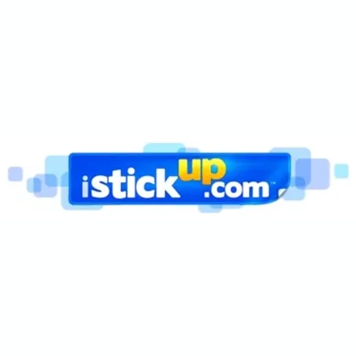 iStickUp brand logo for istickup.com