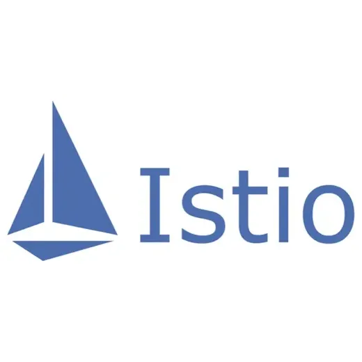 Istio brand logo for istio.io